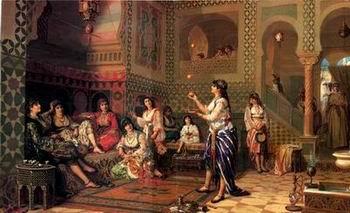 unknow artist Arab or Arabic people and life. Orientalism oil paintings 151 Sweden oil painting art